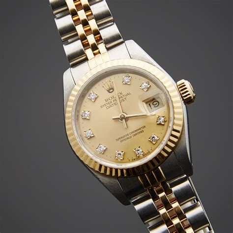 rolex watch womens used